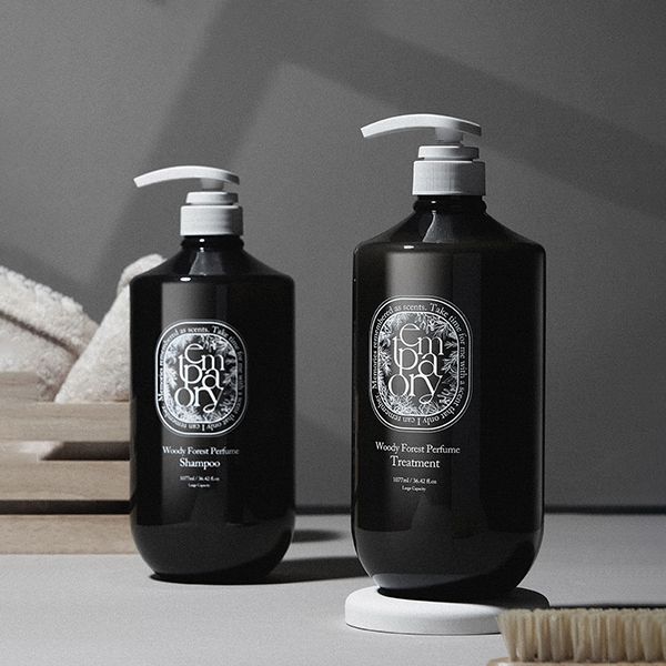 Temporary~木質森林香氛洗髮精 / 護髮乳(1077ml)