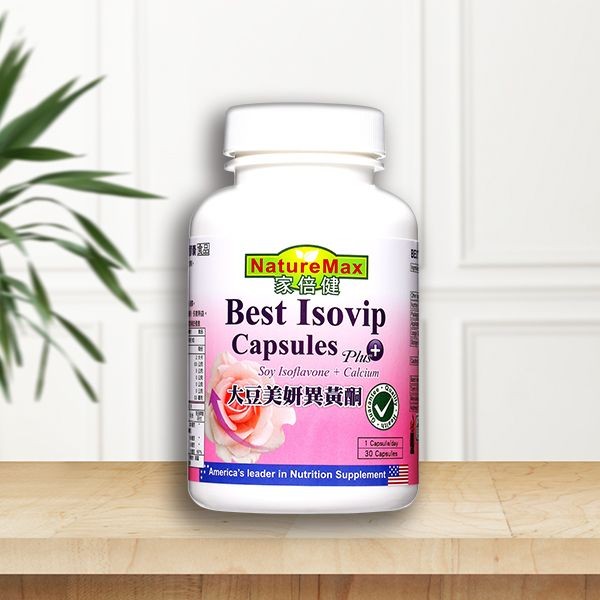 NatureMax 家倍健~大豆美妍異黃酮膠囊(30粒/瓶)
