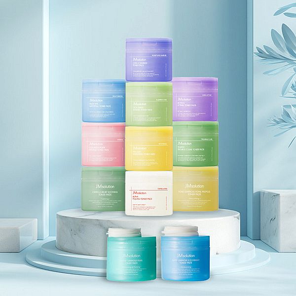 JMsolution~爽膚棉片 海洋珍珠亮白／沁潤補水／多效保濕水潤／神經醯胺／A醇提拉／膠原蛋白／積雪草萃取滑順／茶樹護理／Alpha去角質／維他命亮白／皇家蜂蜜營養／積雪草舒緩 款式可選