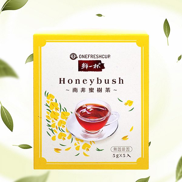 One Fresh Cup 鮮一杯~南非蜜樹茶(5gx5入)