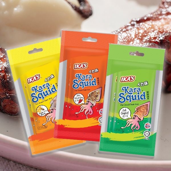 IKA-S~蜜糖魷味魚片(30g) 款式可選