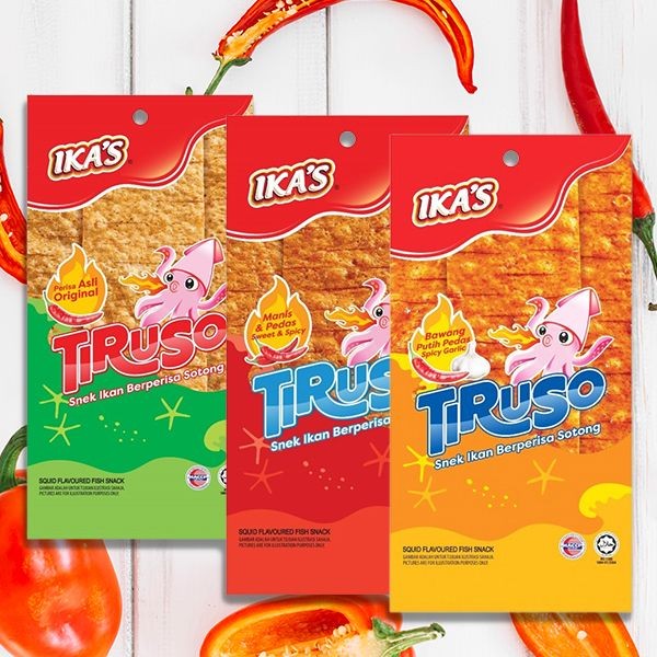 IKA-S~脆口魷味魚片(20g) 款式可選