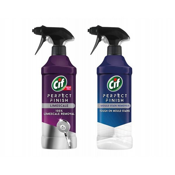 Cif 晶杰~專家系列清潔劑(435ml) 浴室水垢／瞬效除黴 款式可選 英國原裝進口
