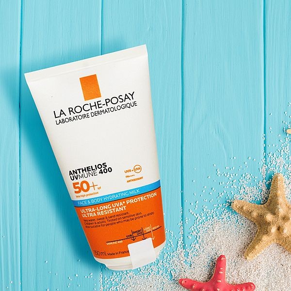 LA ROCHE-POSAY 理膚寶水~安得利親膚防曬乳SPF50+(150ml) 海洋友善