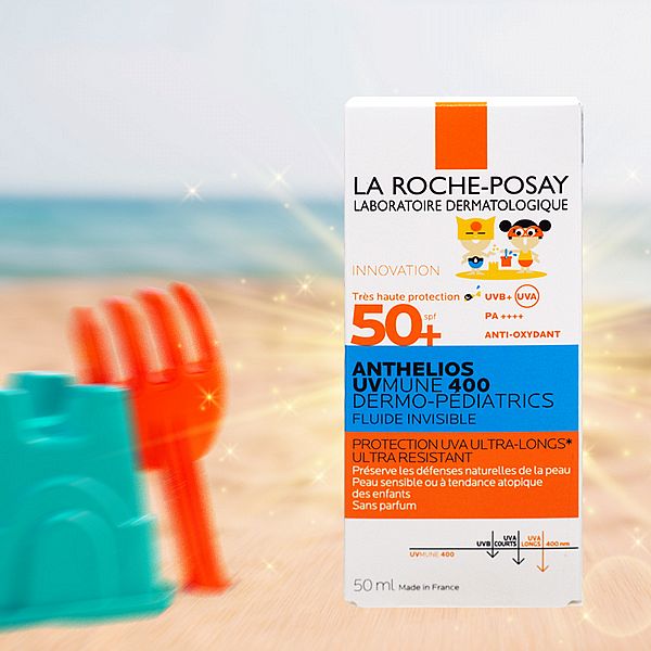 LA ROCHE-POSAY 理膚寶水~安得利兒童夏卡防曬SPF50+(50ml) 海洋友善
