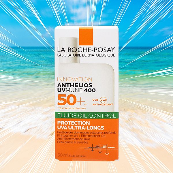 LA ROCHE-POSAY 理膚寶水~安得利控油防曬液(50ml) 海洋友善