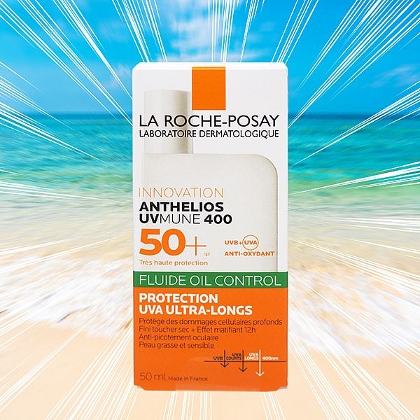 LA ROCHE-POSAY 理膚寶水~安得利控油防曬液(50ml) 海洋友善