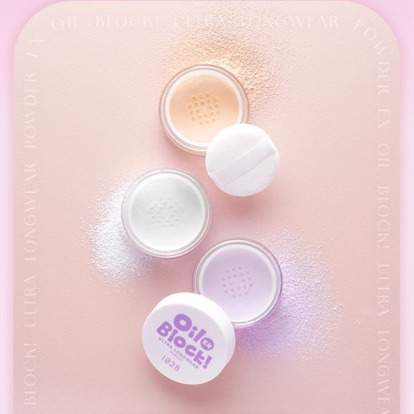 1028~Oil-Block!超吸油嫩蜜粉EX(8g) 款式可選