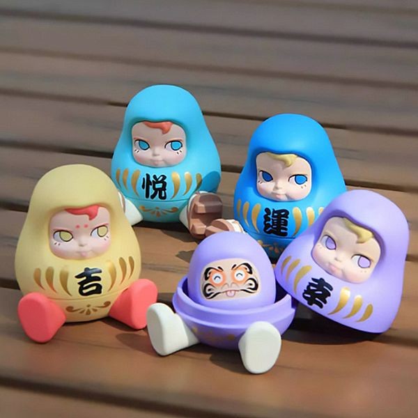 SAMSAM 森森達摩不倒翁盲盒(1入) 公仔隨機出貨