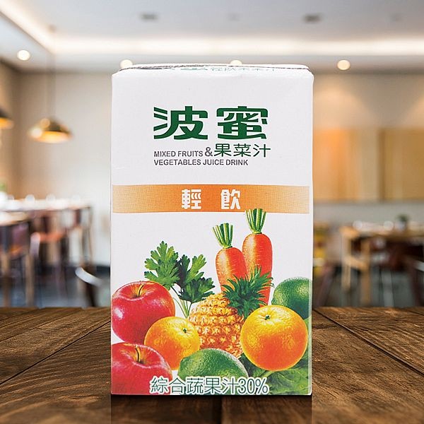 波蜜~輕飲果菜汁(250ml)