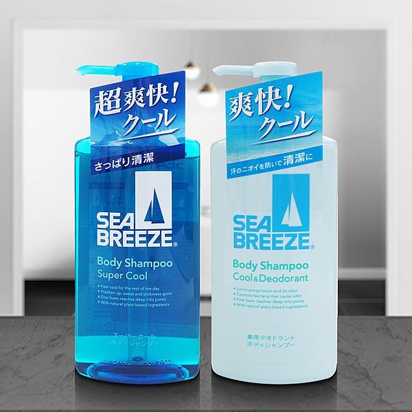 SHISEIDO 資生堂~海洋微風沐浴洗髮露／清香沐浴乳(490ml) 款式可選