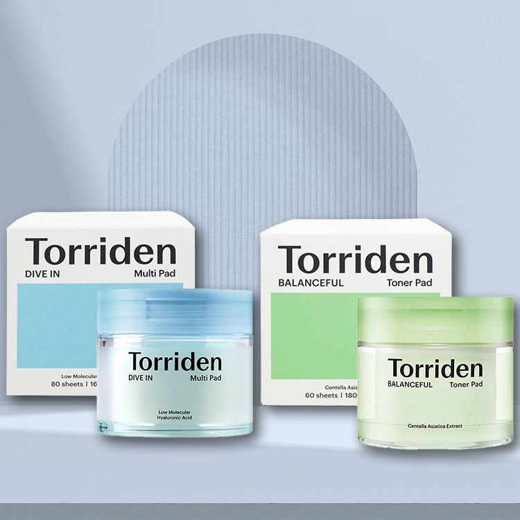 韓國 Torriden~棉片(60片) 款式可選