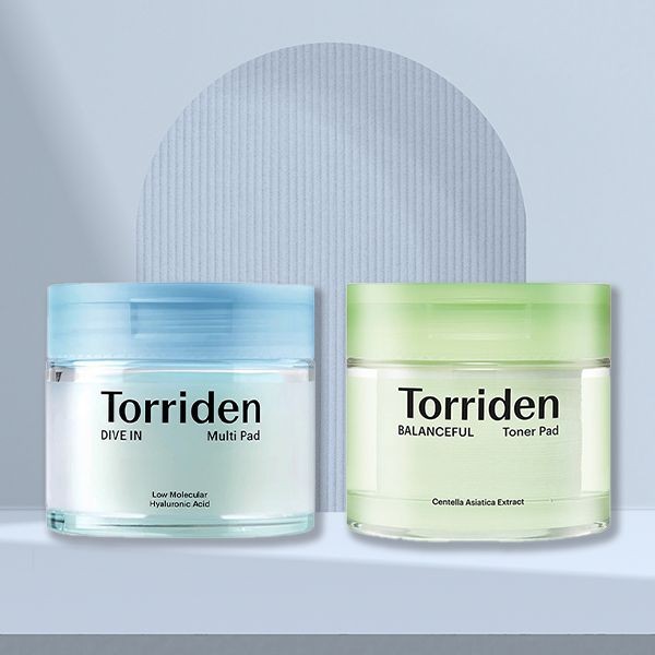 韓國 Torriden~棉片(60片) 款式可選