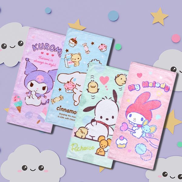 ONEDER旺達棉品~童巾(1入) 款式可選