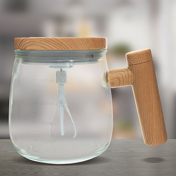 玻璃自動攪拌杯(400ml)1入