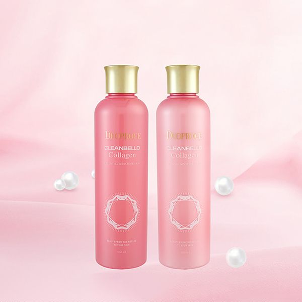 迪普詩DEOPROCE~膠原蛋白美肌水 / 膠原蛋白美肌乳(260ml) 款式可選