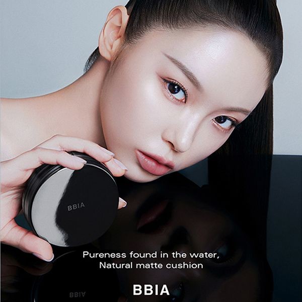 韓國 BBIA~半光感保濕氣墊粉餅 / 無暇霧面氣墊粉餅(1入) 款式可選