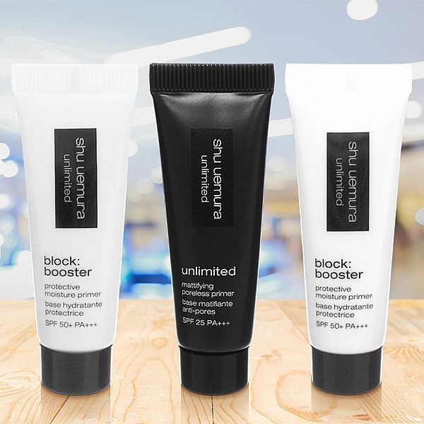 Shu Uemura 植村秀~無極限保濕妝前乳(SPF50+)／控油妝前乳(SPF25+)10ml 款式可選