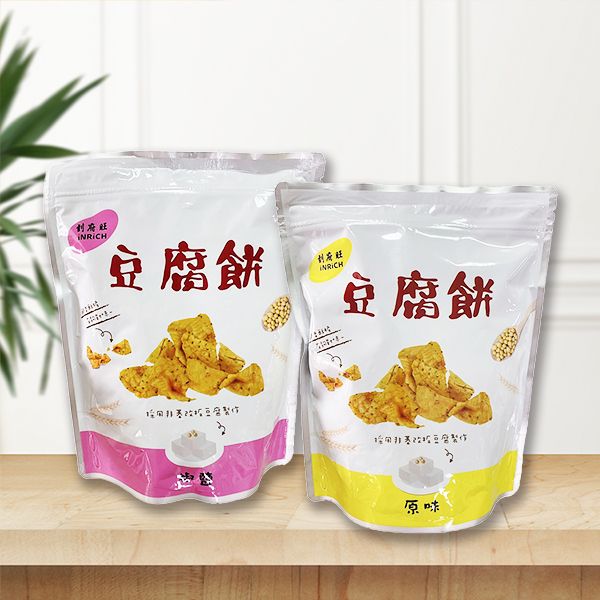 到府旺豆腐餅乾(原味/椒鹽)100g 款式可選