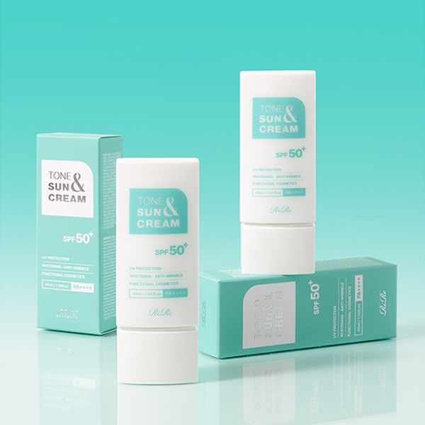 韓國 RiRe~亮麗煥采防曬素顏霜SPF50+(40ml) 