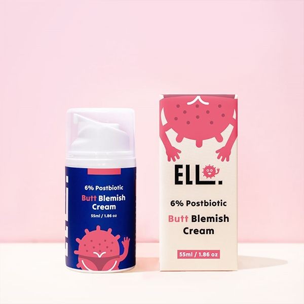 ELLO研舒肌~益生菌屁痘掰掰霜(55ml)
