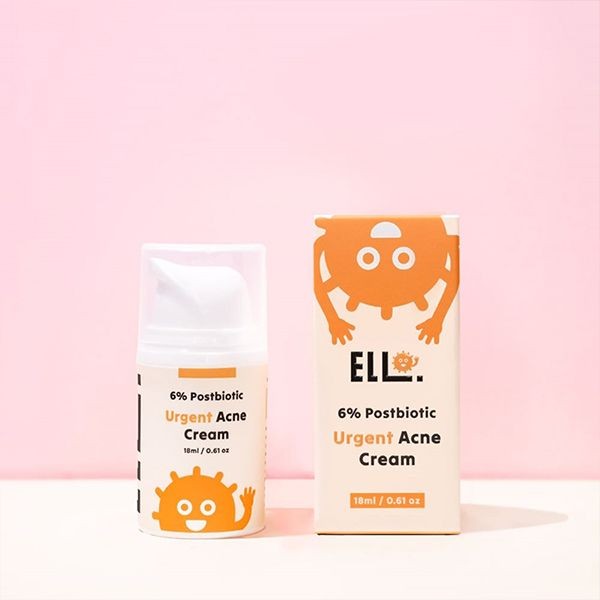 ELLO研舒肌~益生菌淨痘調理乳霜(18ml)