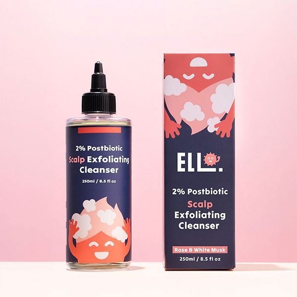 ELLO研舒肌~益生菌蓬鬆抗屑淨化液(250ml)