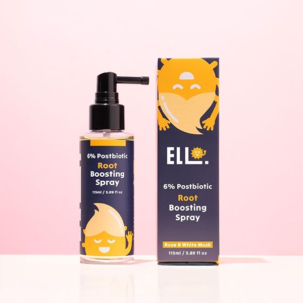 ELLO研舒肌~益生菌頭皮養護精華噴霧(115ml)