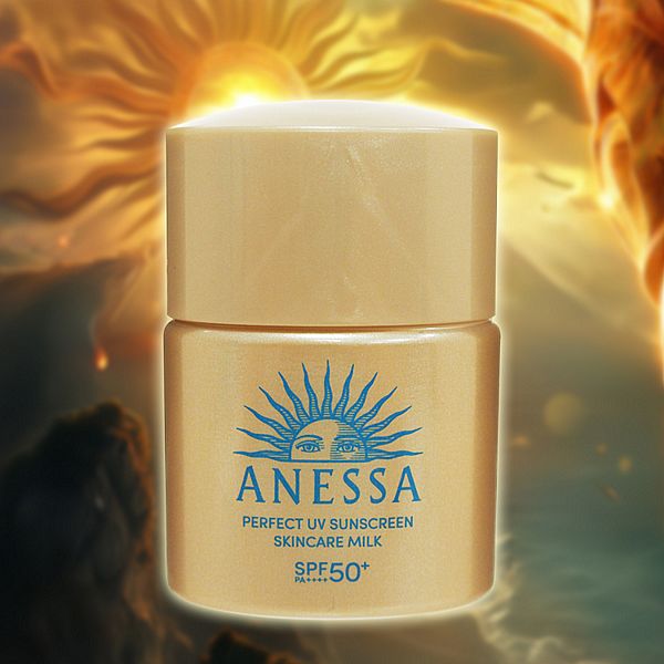 SHISEIDO 資生堂~安耐曬 ANESSA金鑽高效防曬露NA(SPF50)5X版(12ml)
