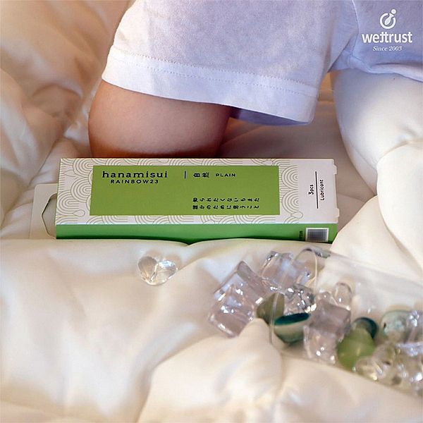 Hanamisui 花美水~Plain純淨自然潤滑凝膠(1.7gx3入)