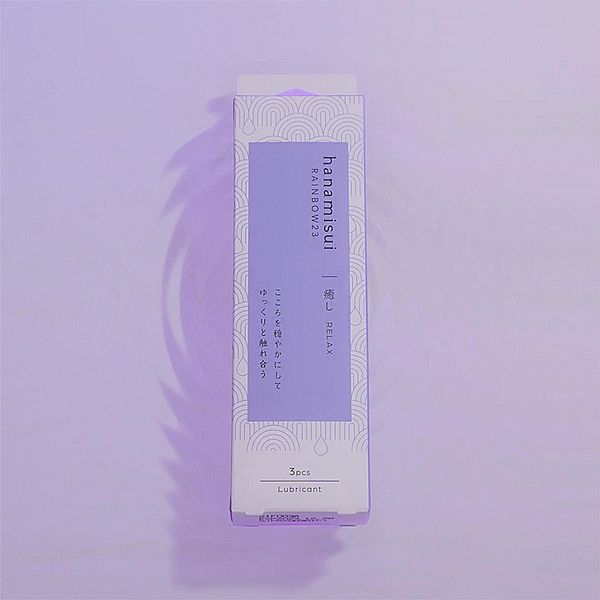 Hanamisui 花美水~Relax薰衣草舒緩潤滑凝膠(1.7gx3入)