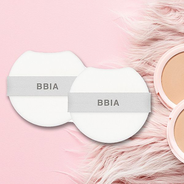 韓國 BBIA~半光感保濕氣墊粉撲(2入組)