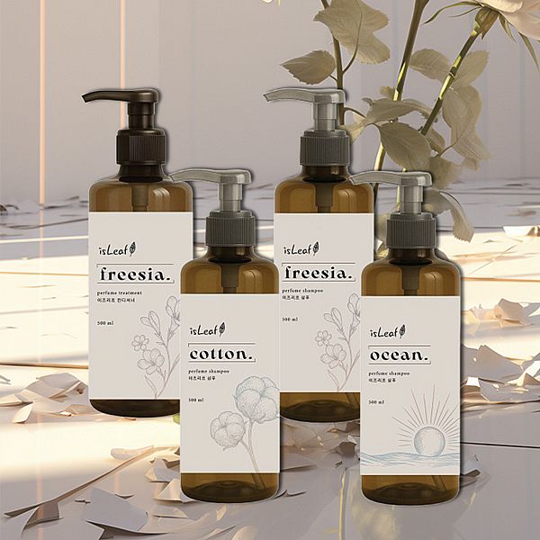 isLeaf~純淨香氛洗髮精／護髮素(500ml) 款式可選