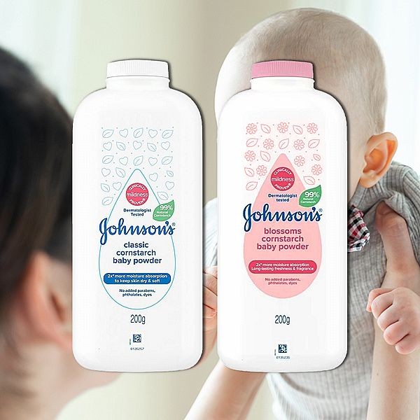 Johnson's~嬰兒爽身粉(200g) 款式可選