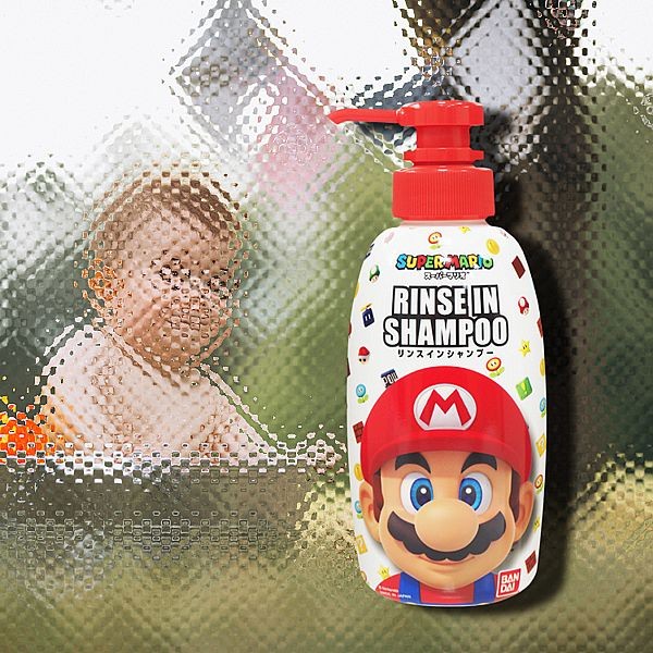 日本 BANDAI~兒童洗髮精(瑪莉歐)300ml