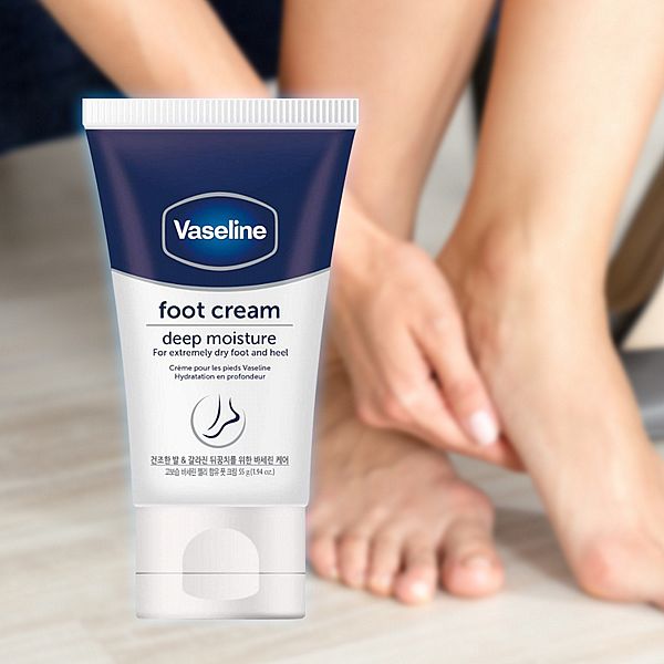 Vaseline 凡士林~腳跟龜裂霜(55g)