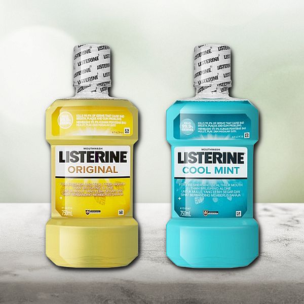 Listerine  李施德霖~漱口水(750ml) 款式可選
