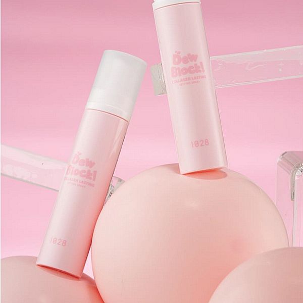 1028~Dew Block!超保濕膠原澎潤定妝噴霧(60ml)