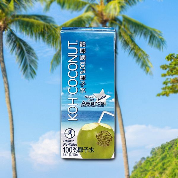 酷椰嶼KOH~100%椰子水(250ml)