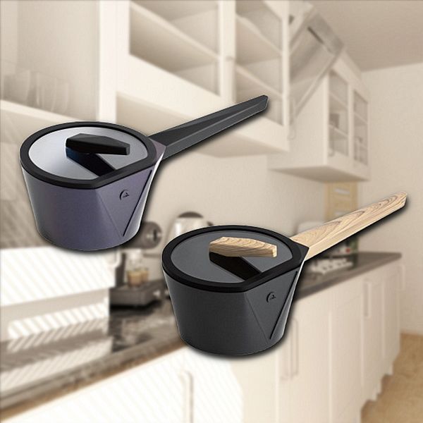 德國 Buderus~鑽石可立鍋18cm小湯鍋(含蓋)1組入 款式可選