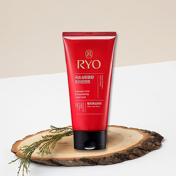 韓國Ryo呂~全方位頭皮養護髮膜(染燙受損)300ml