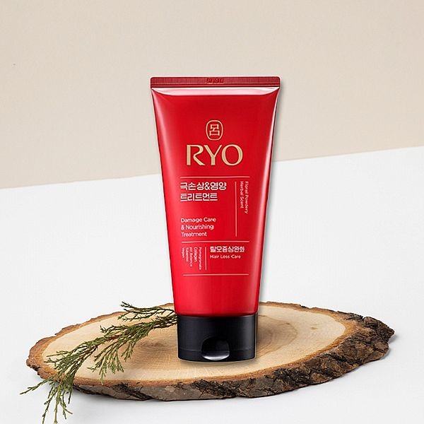 韓國Ryo呂~全方位頭皮養護髮膜(染燙受損)300ml