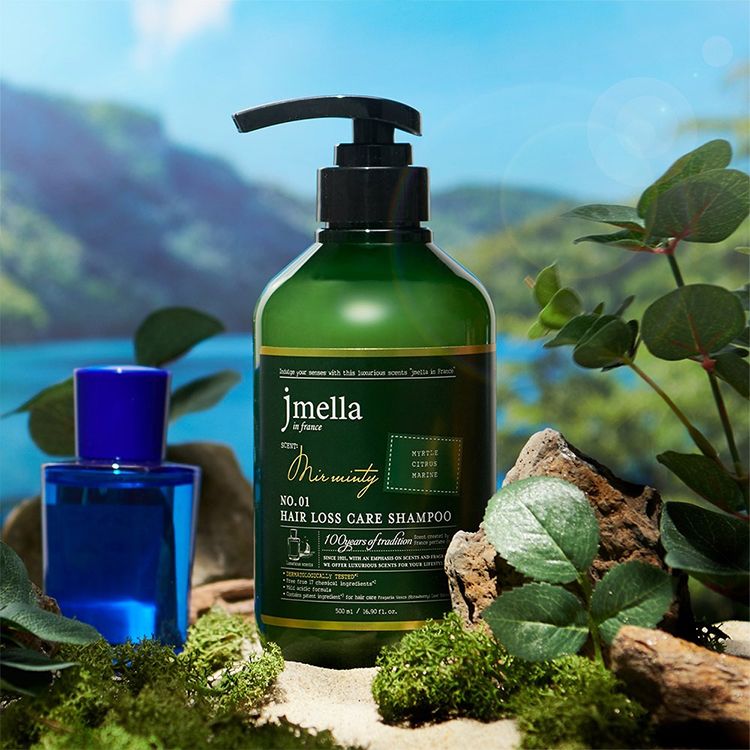 韓國 jmella~薄荷健髮洗髮精(500ml)