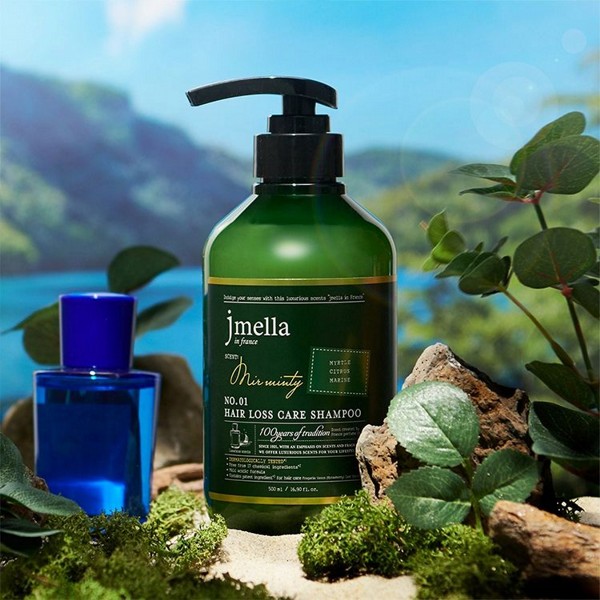 韓國 jmella~薄荷健髮洗髮精(500ml)