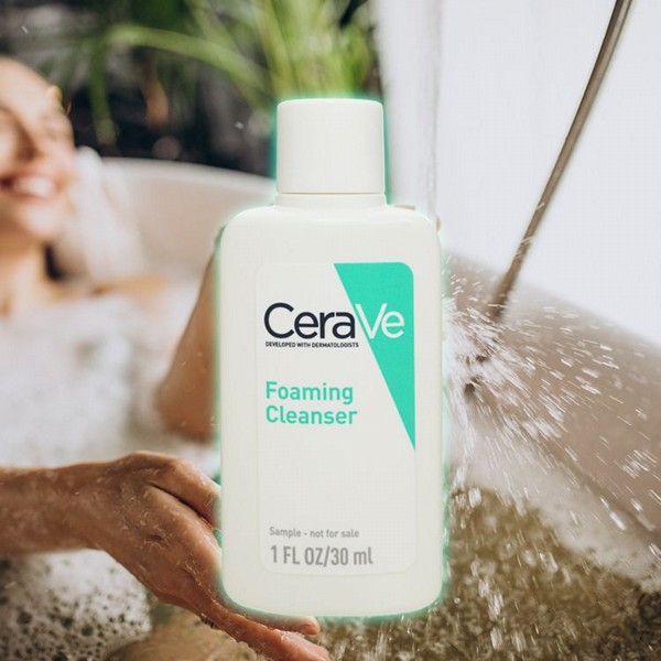 CeraVe~溫和泡沫潔膚露(30ml)
