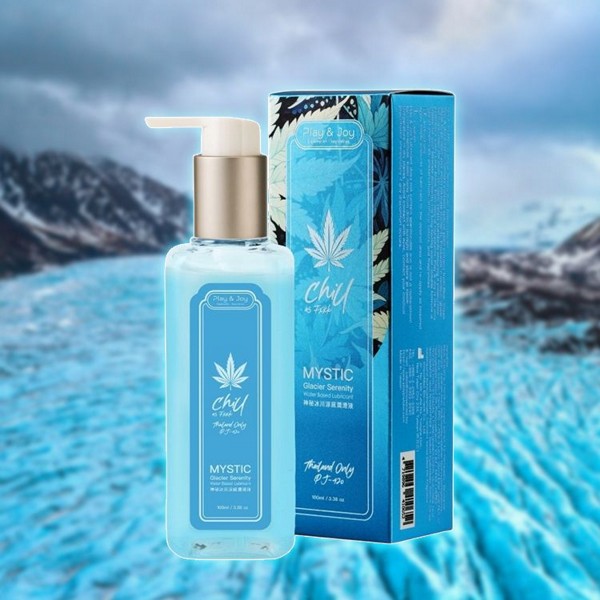 PLAY&JOY~神秘冰川涼感潤滑液(105ml)