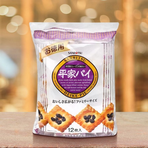 SANRITSU 三立~葡萄派家庭包(12gx12枚入) 美式賣場熱銷