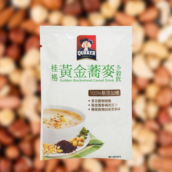 QUAKER 桂格~無糖黃金蕎麥多穀飲(28g) 美式賣場熱銷 QUAKER 桂格~無糖黃金蕎麥多穀飲(28g) 美式賣場熱銷