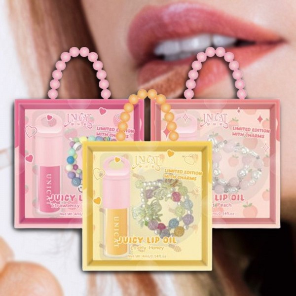 UNICAT 變臉貓~水光保濕玻璃唇油(1組入) 款式可選