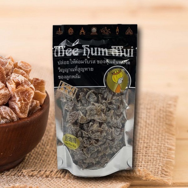 Mee Hum Mui~泰國迷魂梅(186g) 大包 分享包 梅肉